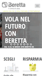Mobile Screenshot of berettaclima.it